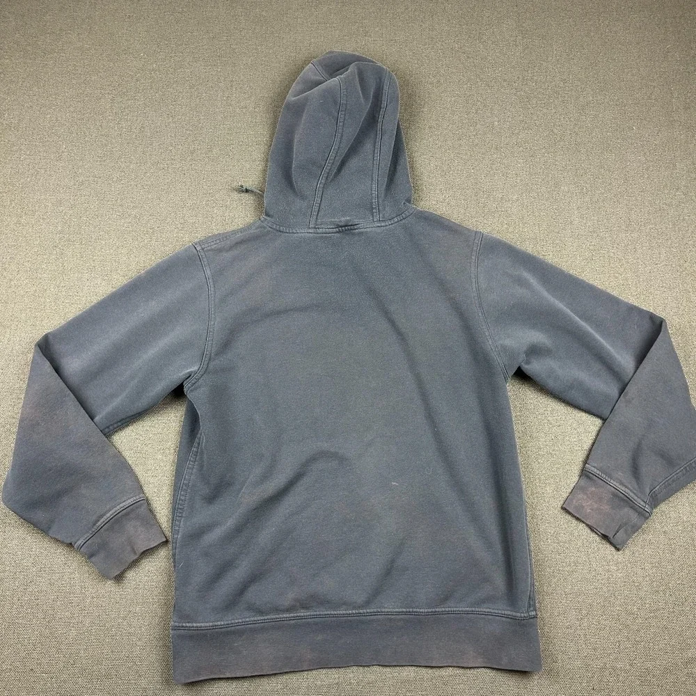 The North Face Hoodie Mens‎ Small Blue Sweatshirt Outdoor Hiking Casual Workwear